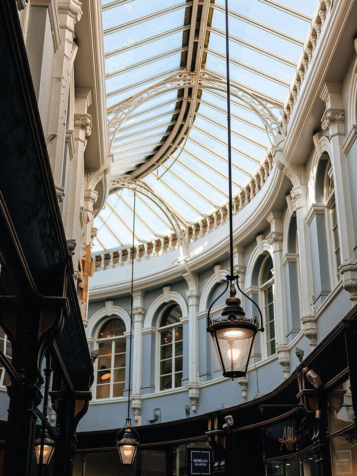 GLASS ROOF IN CARDIFF